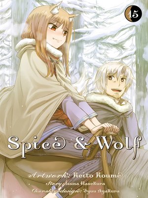 cover image of Spice & Wolf, Band 15